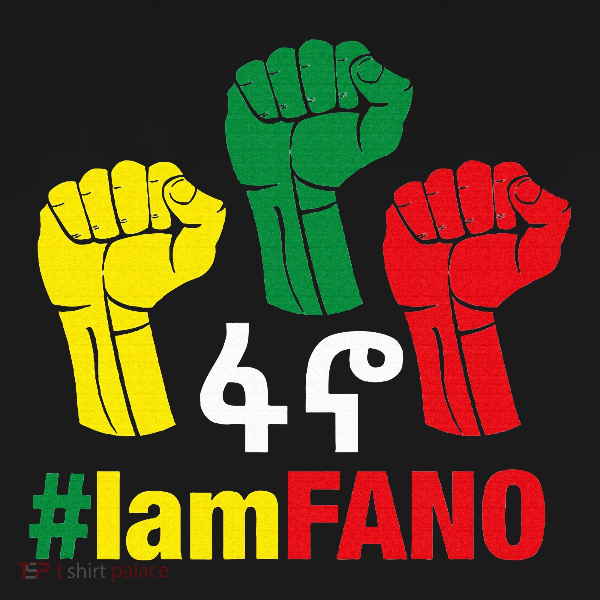 I Am Fano Fist Women's Hoodie