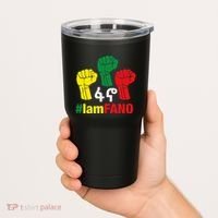 I Am Fano Fist Tumbler thumb 2