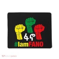 I Am Fano Fist Mousepad thumb 0