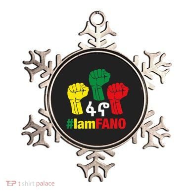 I Am Fano Fist Ornament