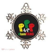 I Am Fano Fist Ornament thumb 0