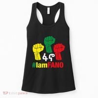 I Am Fano Fist Women's Tank Top thumb 0