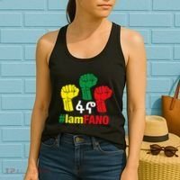 I Am Fano Fist Women's Tank Top thumb 2