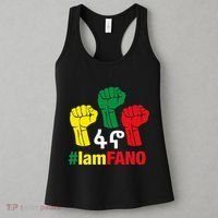 I Am Fano Fist Women's Tank Top thumb 3