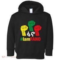 I Am Fano Fist Toddler Hoodie thumb 0