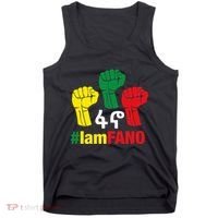 I Am Fano Fist Tank Top thumb 0