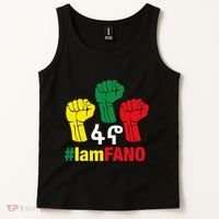 I Am Fano Fist Tank Top thumb 2