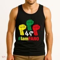 I Am Fano Fist Tank Top thumb 3