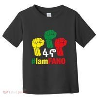 I Am Fano Fist Toddler T-Shirt thumb 0