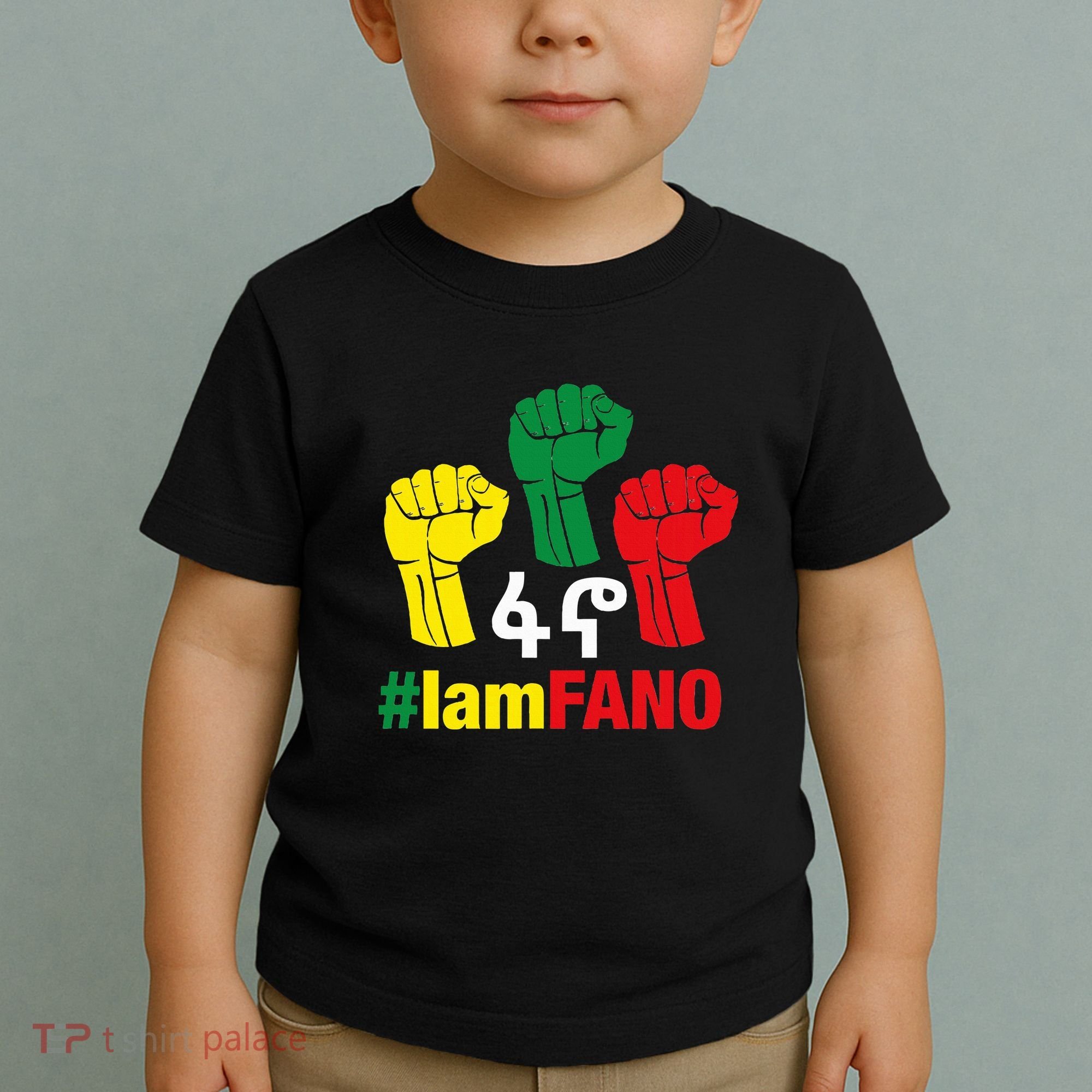 I Am Fano Fist Toddler T-Shirt