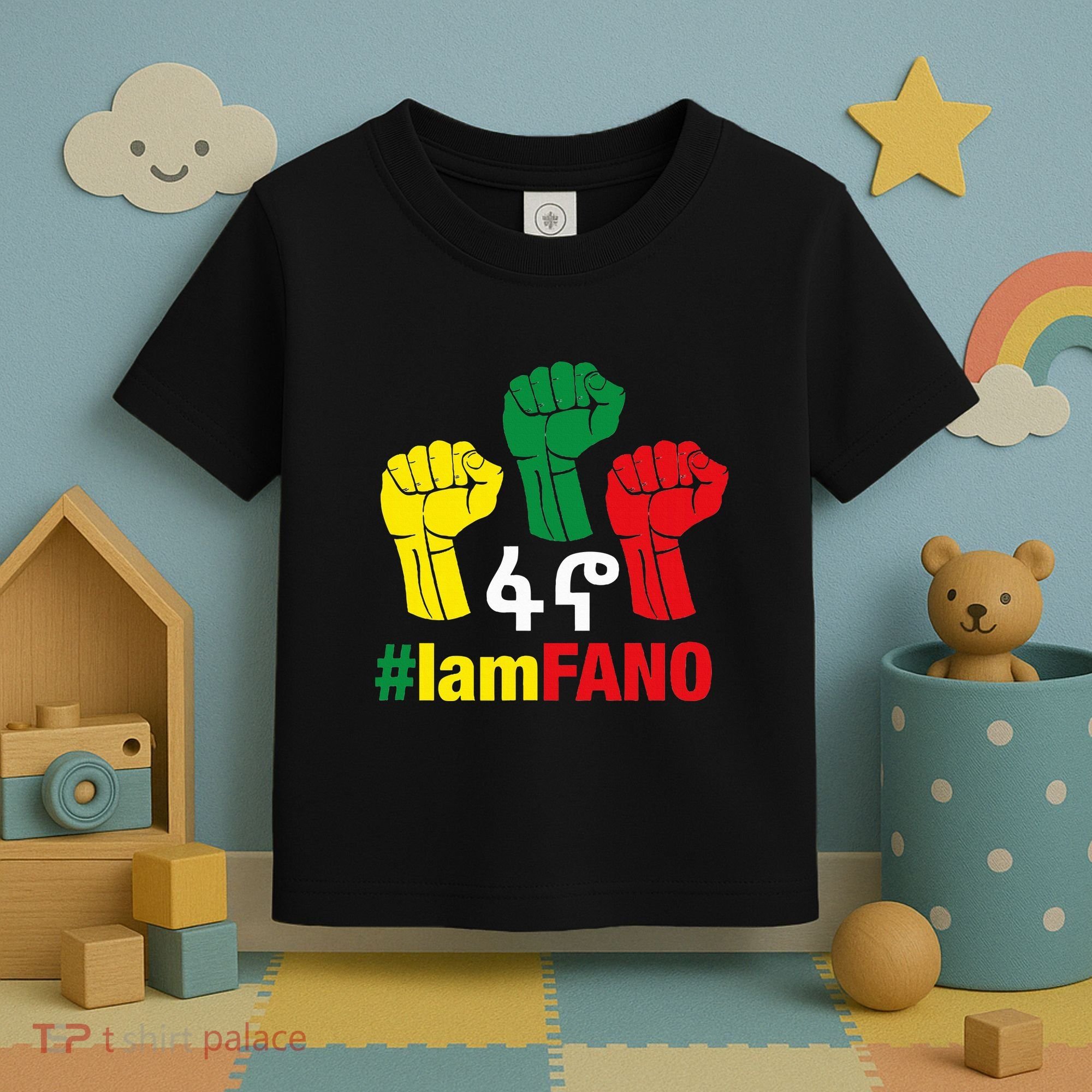 I Am Fano Fist Toddler T-Shirt