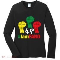 I Am Fano Fist Women's Long Sleeve Shirt thumb 0