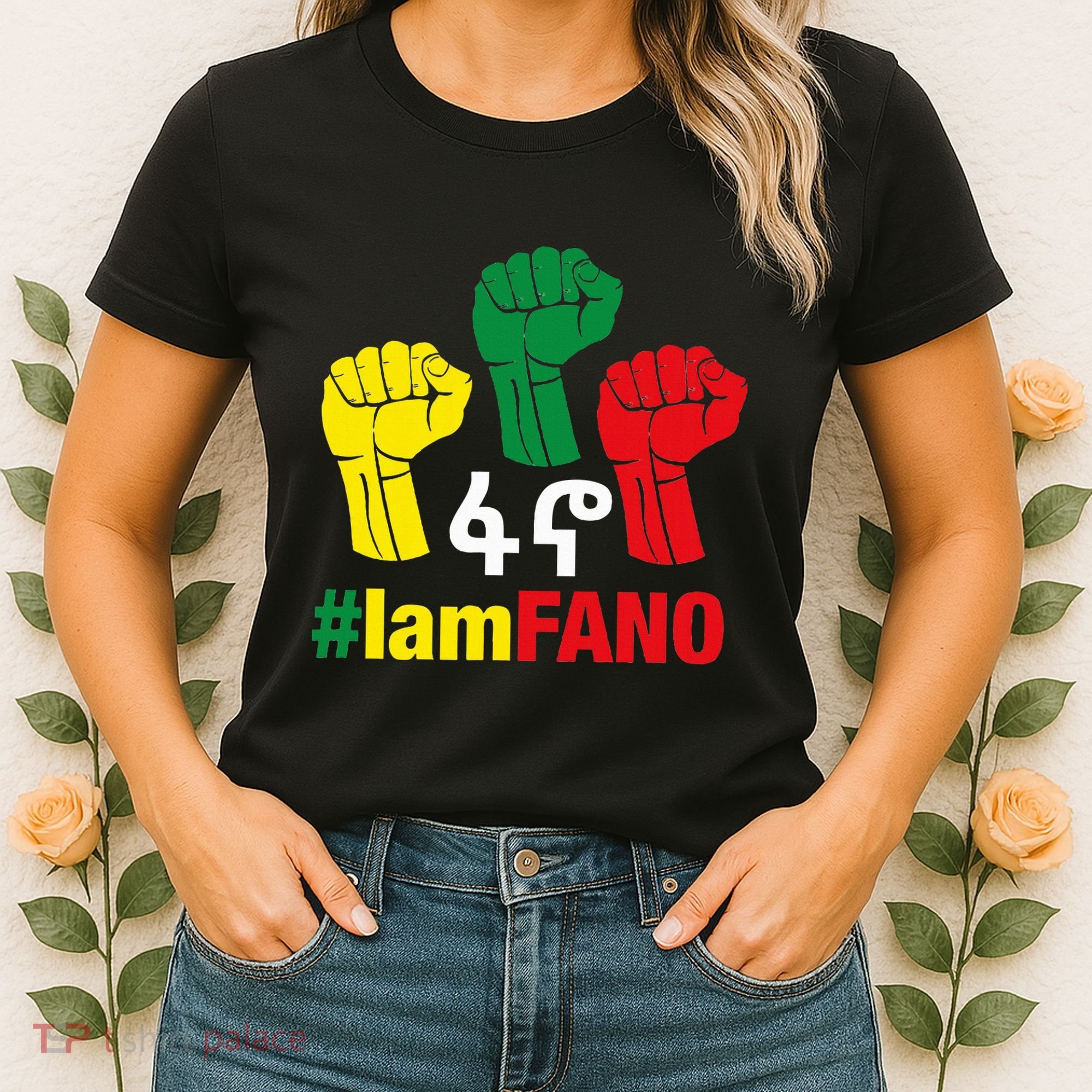 I Am Fano Fist Women's T-Shirt