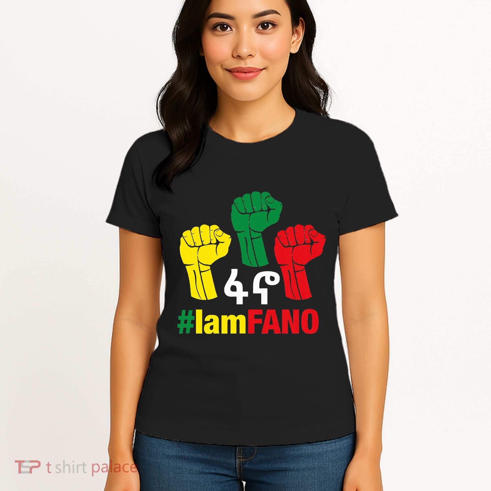 I Am Fano Fist Women's T-Shirt