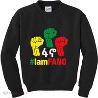 I Am Fano Fist Kids Sweatshirt thumb 0