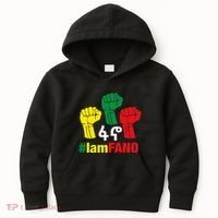 I Am Fano Fist Kids Hoodie thumb 0
