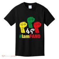 I Am Fano Fist Kids T-Shirt thumb 0