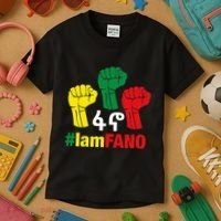 I Am Fano Fist Kids T-Shirt thumb 3