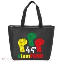 I Am Fano Fist Tote Bag thumb 0