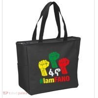 I Am Fano Fist Tote Bag thumb 2