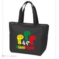 I Am Fano Fist Tote Bag thumb 3