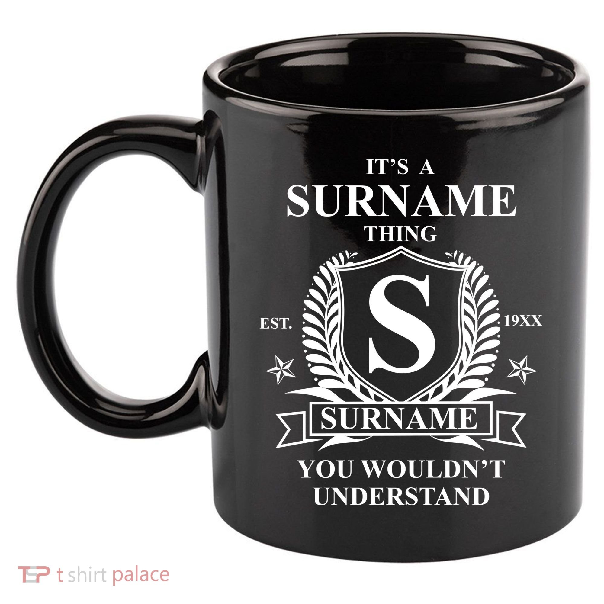 Its A Family Thing Custom Family Reunion Personalized 11oz C Handle Ceramic Mug