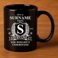 Its A Family Thing Custom Family Reunion Personalized 11oz C Handle Ceramic Mug thumb 3