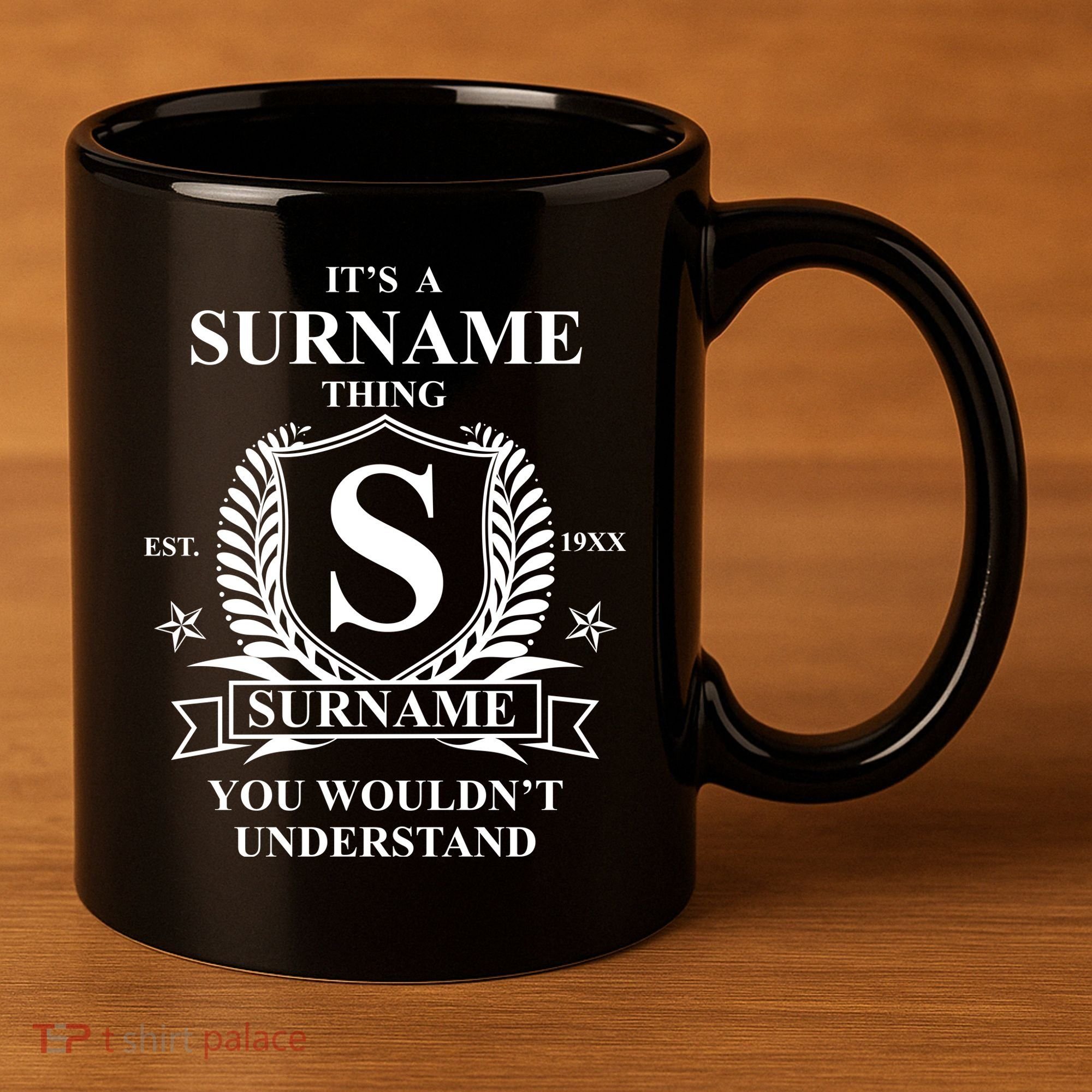 Its A Family Thing Custom Family Reunion Personalized 11oz C Handle Ceramic Mug