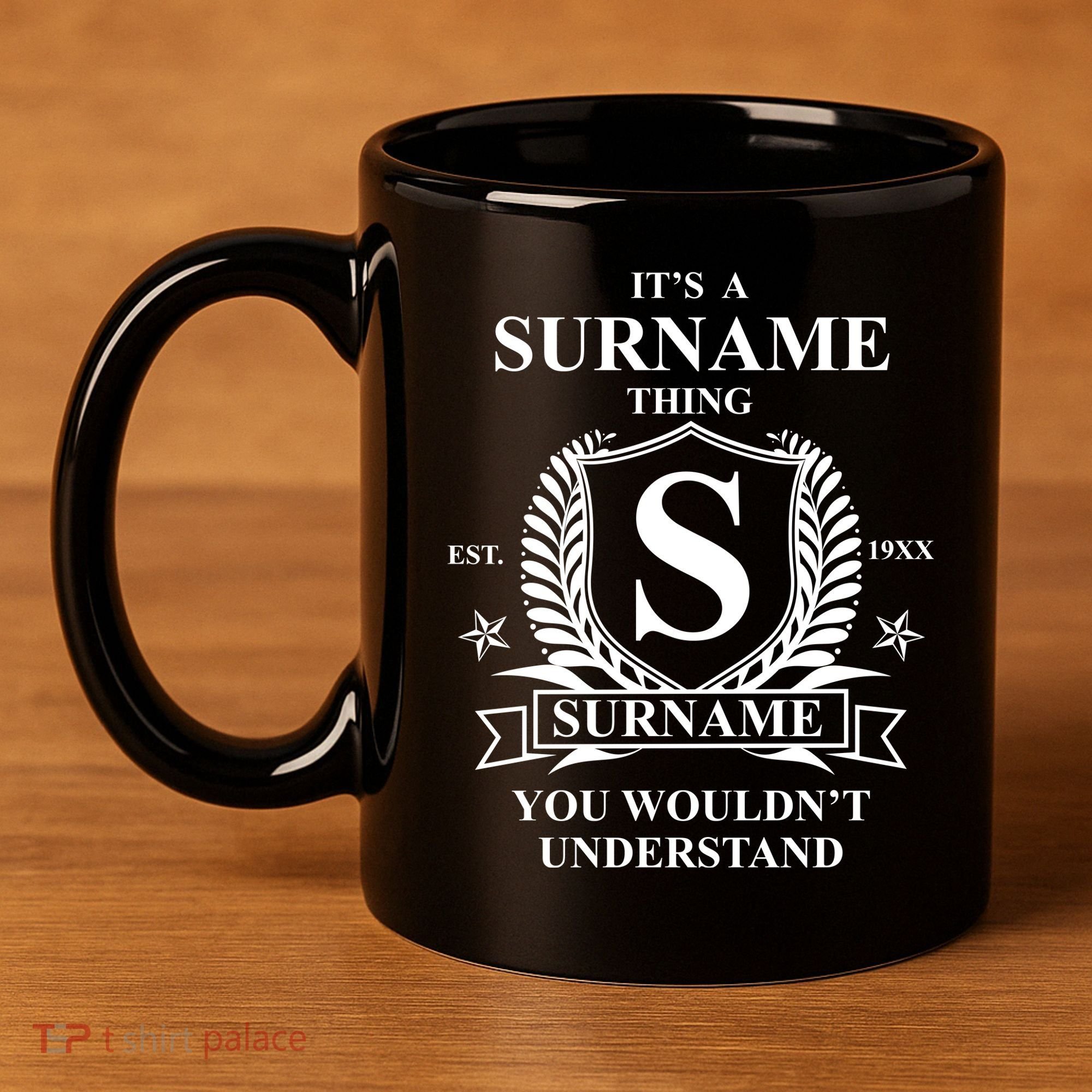 Its A Family Thing Custom Family Reunion Personalized 11oz C Handle Ceramic Mug