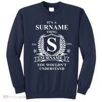 Its A Family Thing Custom Family Reunion Personalized Sweatshirt thumb 0
