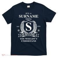 Its A Family Thing Custom Family Reunion Personalized T-Shirt thumb 0