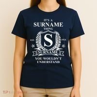 Its A Family Thing Custom Family Reunion Personalized T-Shirt thumb 4