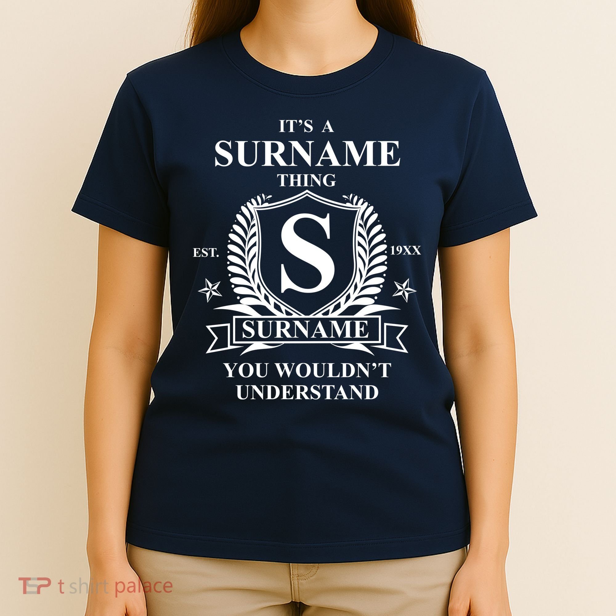 Its A Family Thing Custom Family Reunion Personalized T-Shirt