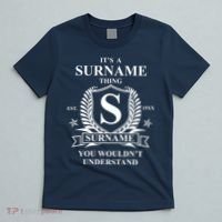 Its A Family Thing Custom Family Reunion Personalized T-Shirt thumb 5