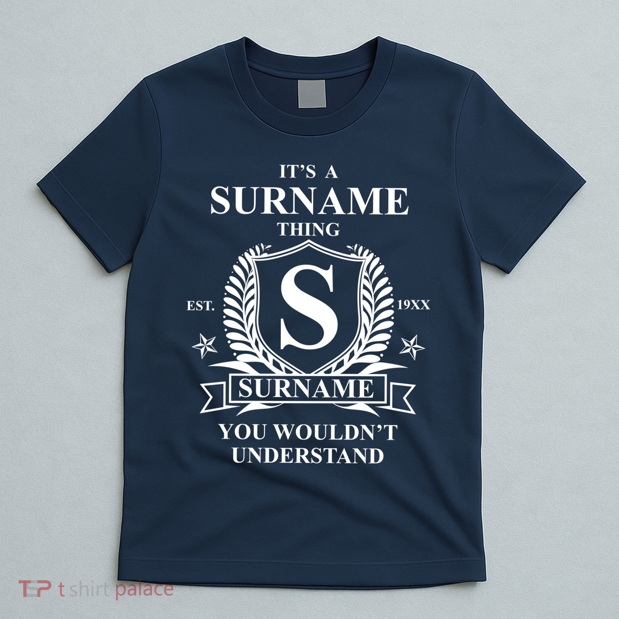 Its A Family Thing Custom Family Reunion Personalized T-Shirt
