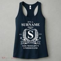 Its A Family Thing Custom Family Reunion Personalized Women's Tank Top thumb 3