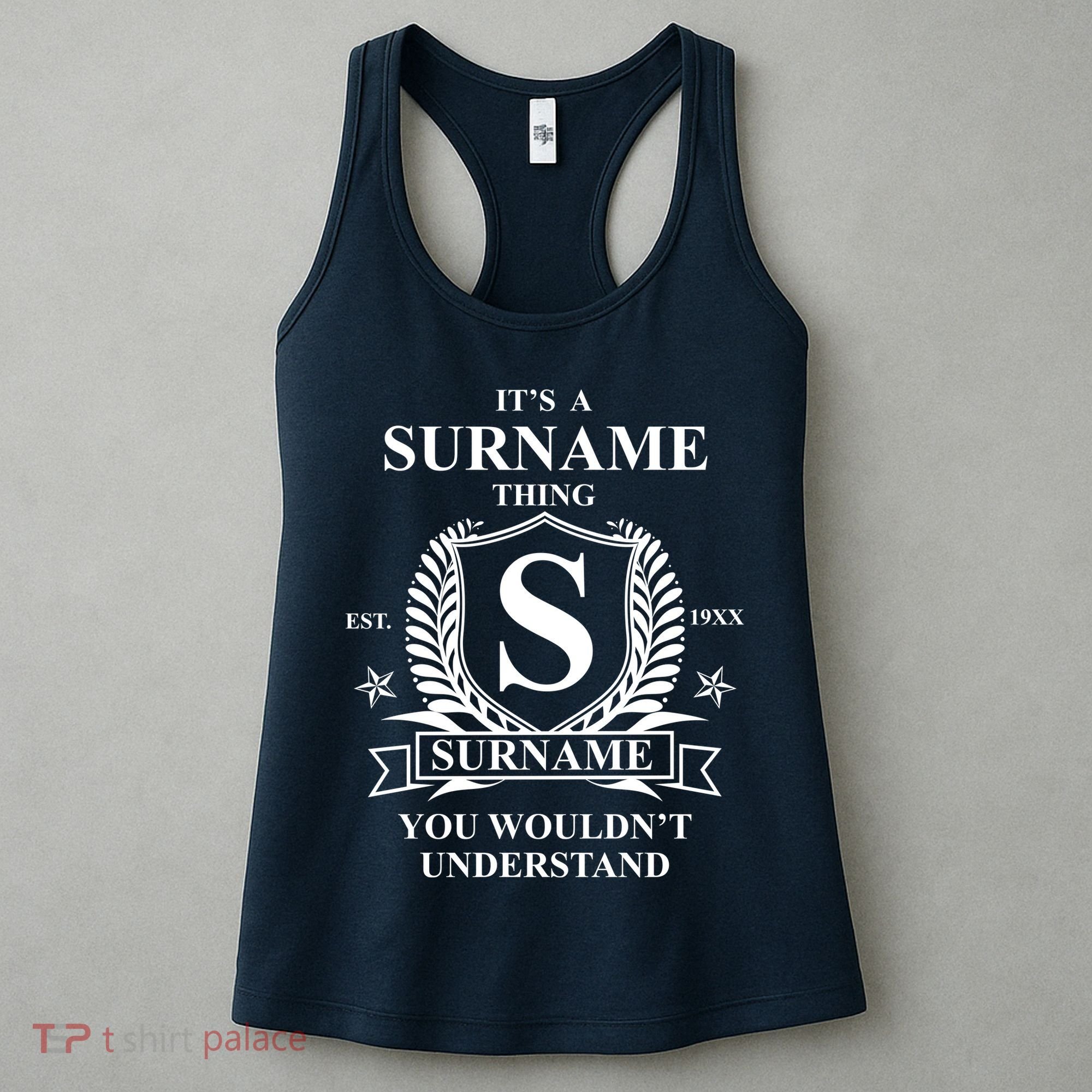 Its A Family Thing Custom Family Reunion Personalized Women's Tank Top