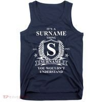 Its A Family Thing Custom Family Reunion Personalized Tank Top thumb 0