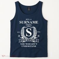 Its A Family Thing Custom Family Reunion Personalized Tank Top thumb 2