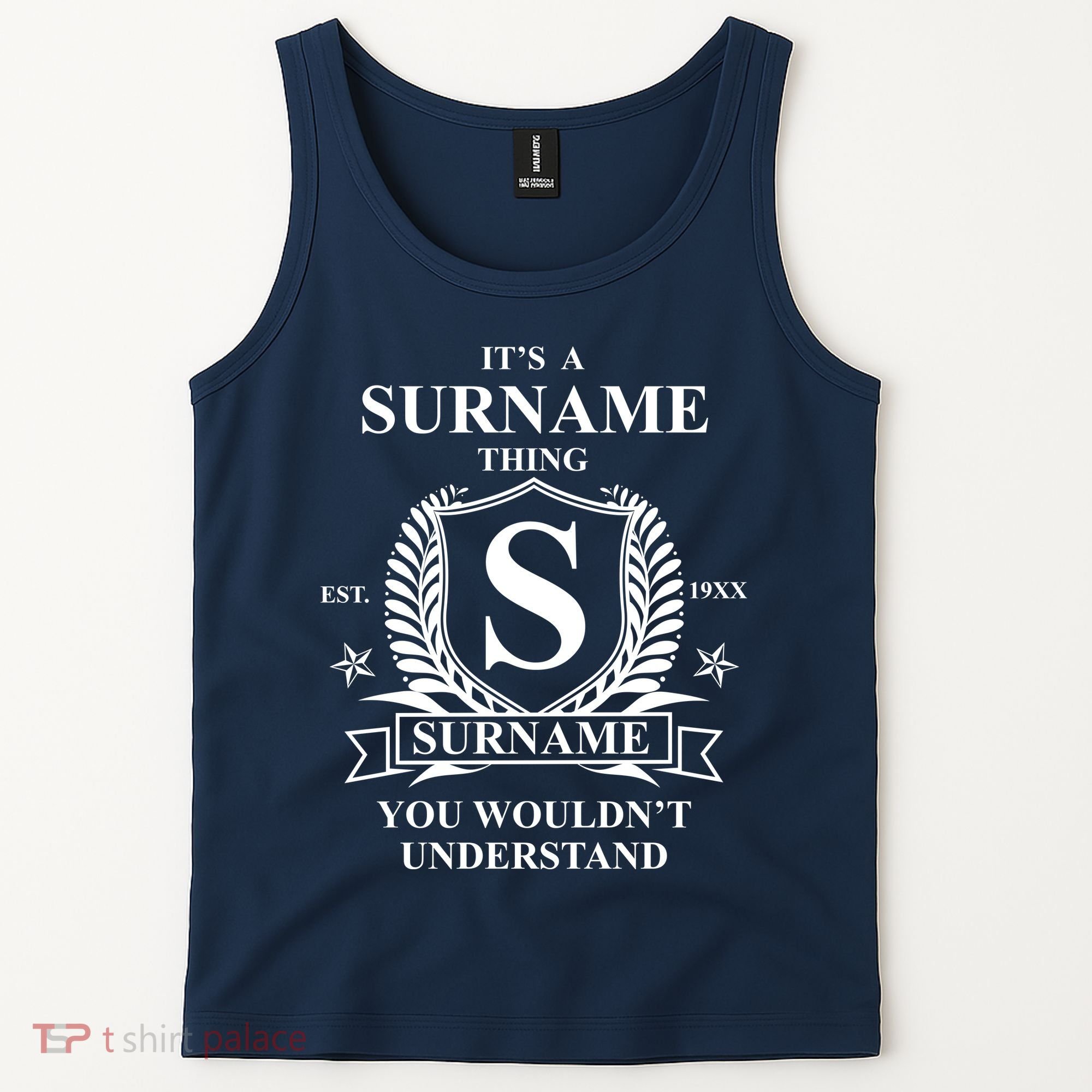 Its A Family Thing Custom Family Reunion Personalized Tank Top