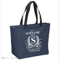 Its A Family Thing Custom Family Reunion Personalized Tote Bag thumb 2