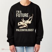 IM A Future Paleontologist Dinosaur Fossil Enthusiast Women's Sweatshirt thumb 0