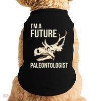 IM A Future Paleontologist Dinosaur Fossil Enthusiast Doggie Tank thumb 0