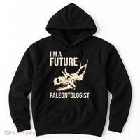 IM A Future Paleontologist Dinosaur Fossil Enthusiast Hoodie thumb 0