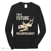 IM A Future Paleontologist Dinosaur Fossil Enthusiast Long Sleeve Shirt thumb 0