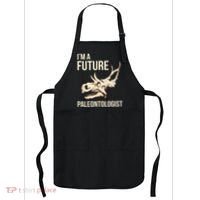 IM A Future Paleontologist Dinosaur Fossil Enthusiast Apron thumb 0