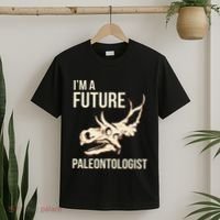 IM A Future Paleontologist Dinosaur Fossil Enthusiast T-Shirt thumb 2