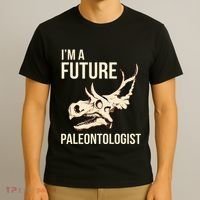 IM A Future Paleontologist Dinosaur Fossil Enthusiast T-Shirt thumb 3