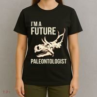 IM A Future Paleontologist Dinosaur Fossil Enthusiast T-Shirt thumb 4