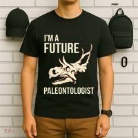 IM A Future Paleontologist Dinosaur Fossil Enthusiast T-Shirt thumb 6
